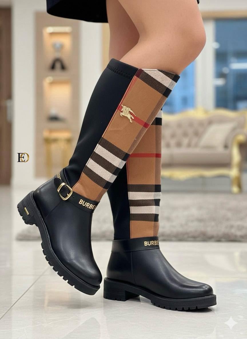 Botas altas de Burberry - Imagen 3