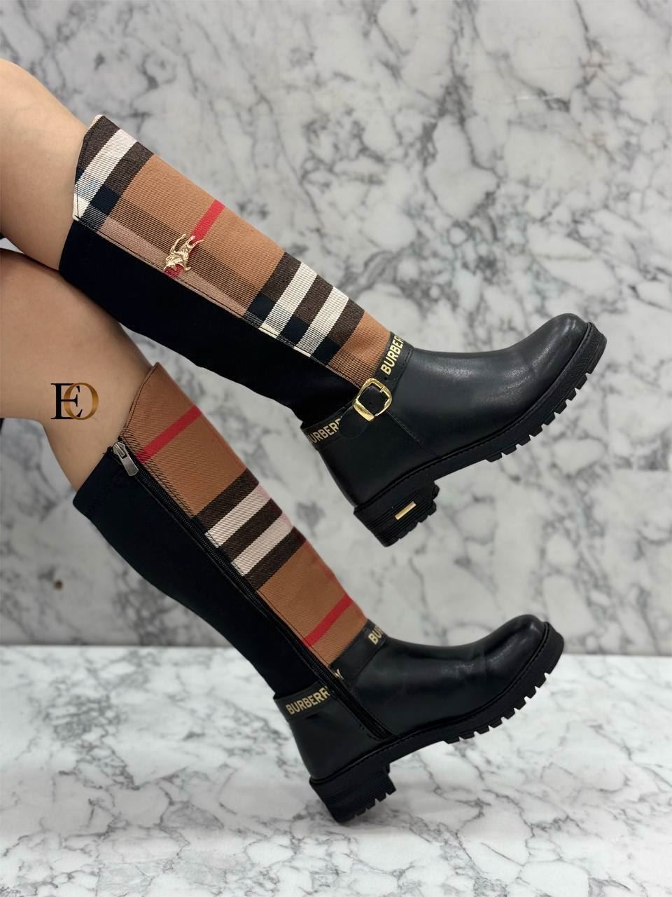 Botas altas de Burberry - Imagen 4