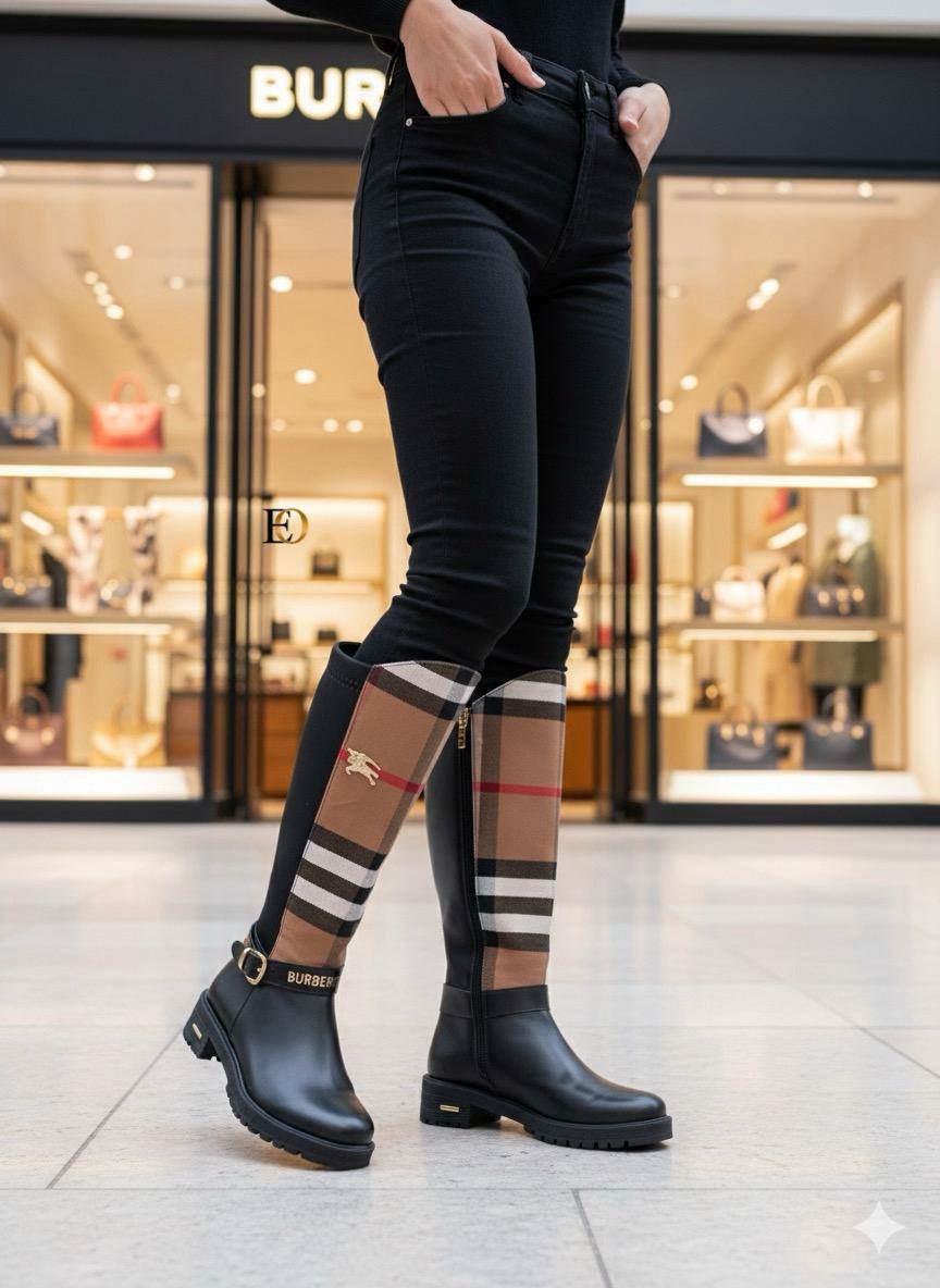 Botas altas de Burberry - Imagen 5