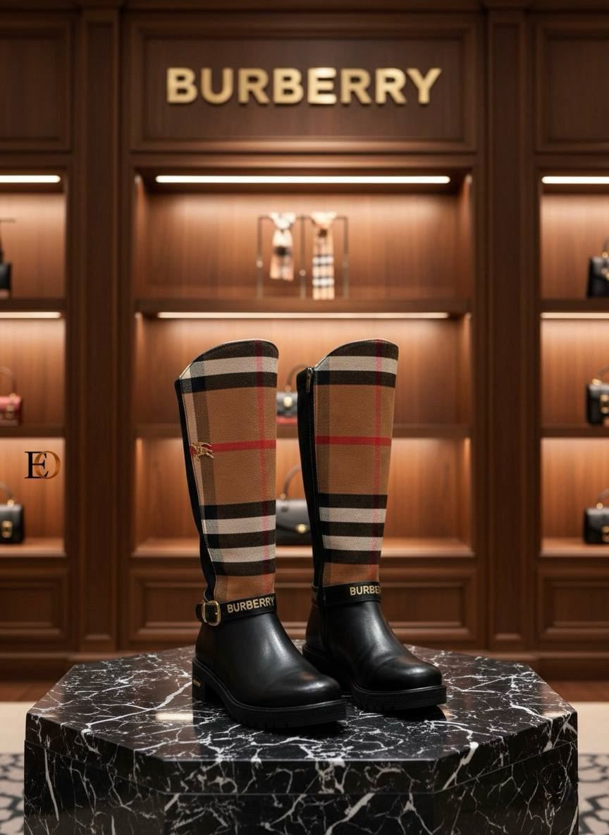 Botas altas de Burberry - Imagen 6