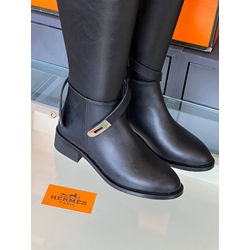 Botas altas de cuero Hermes - Imagen 1