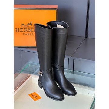 Botas altas de cuero Hermes - Imagen 2