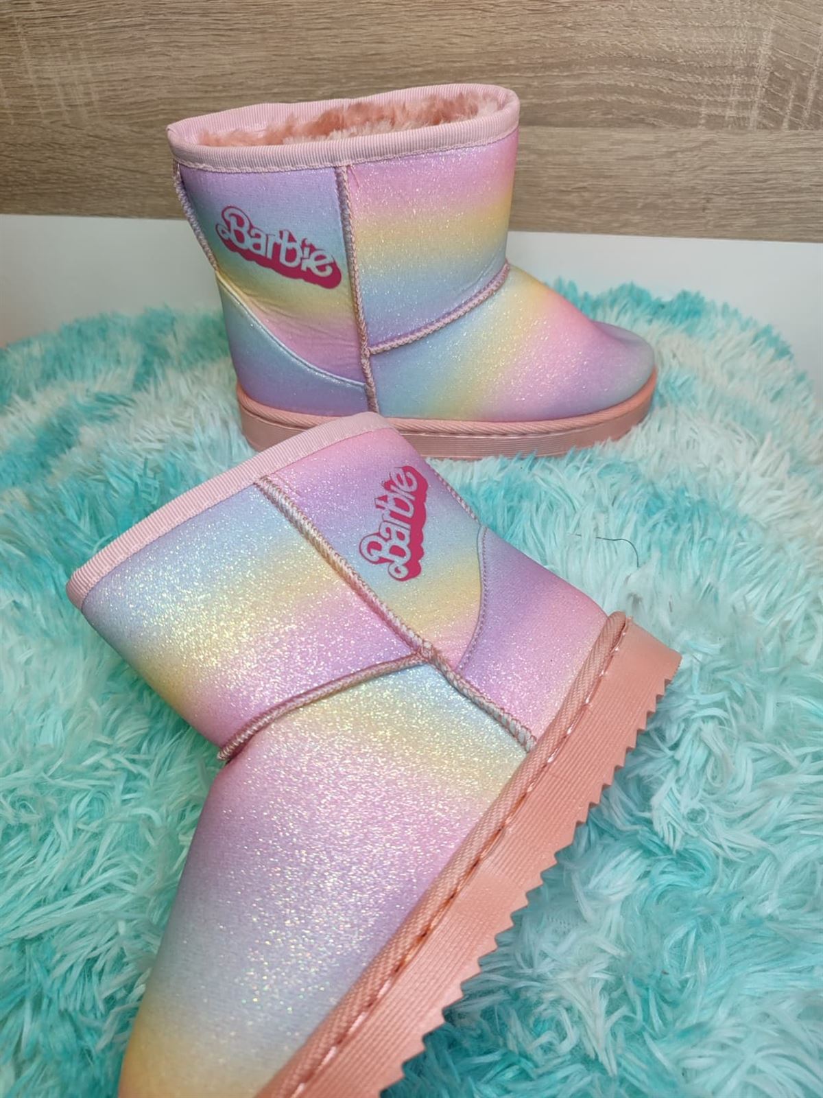 Botas Barbie multicolor - Imagen 2