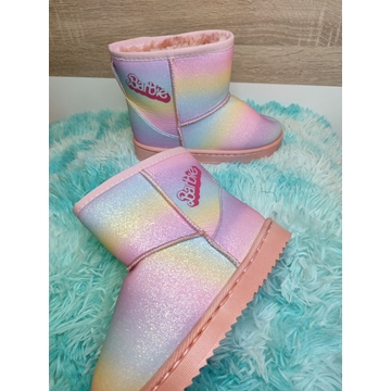 Botas Barbie multicolor - Imagen 2