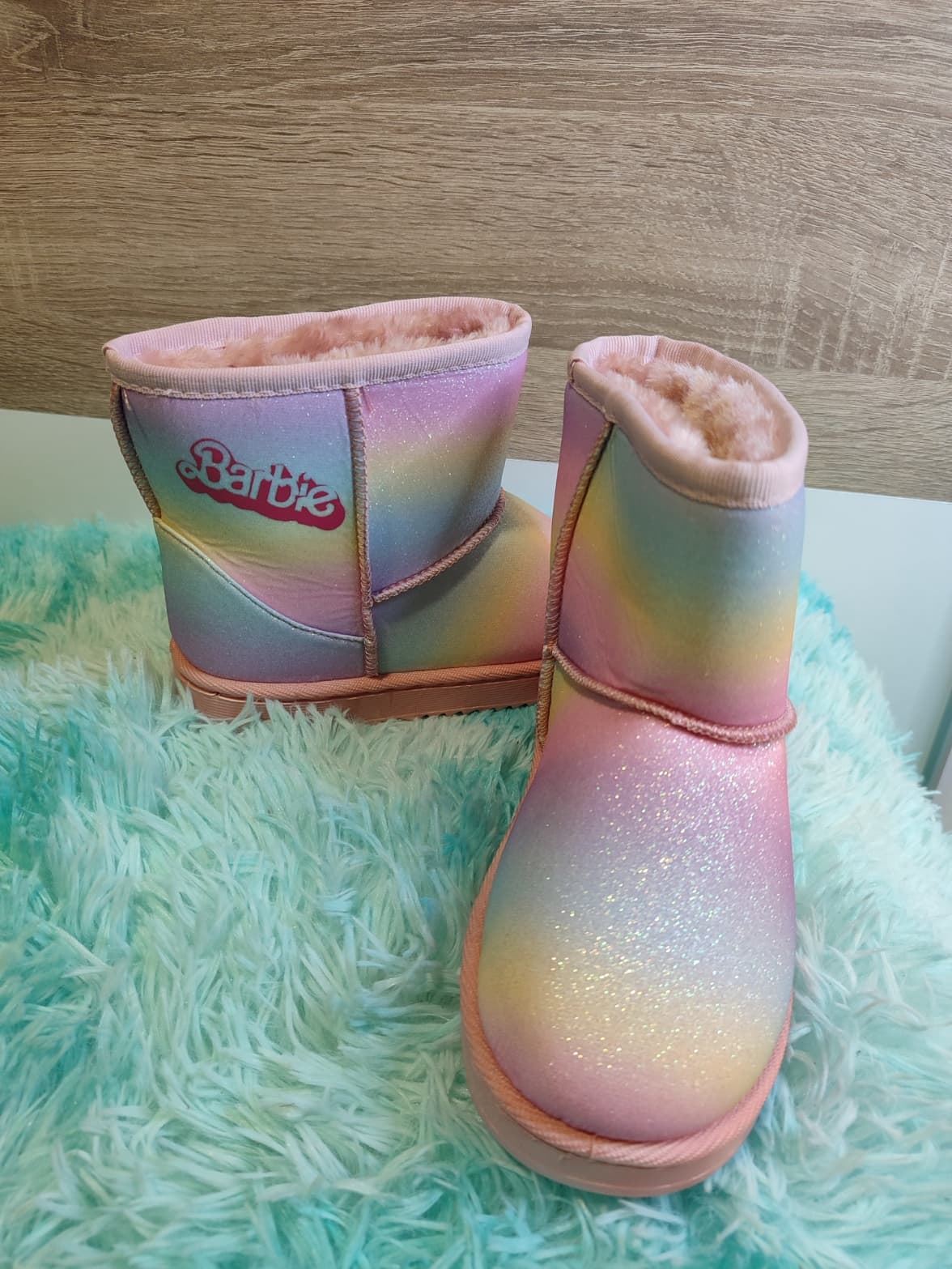 Botas Barbie multicolor - Imagen 3