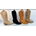 Botas camperas con tacón ancho - Imagen 1