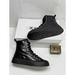 Botas caña alta Chanel - Imagen 2