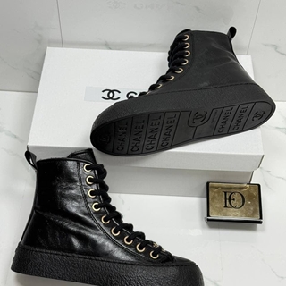 Botas caña alta Chanel - Imagen 2