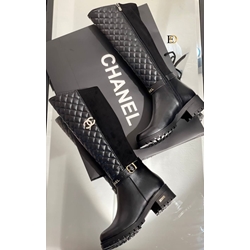 Botas Chanel mujer - Imagen 2