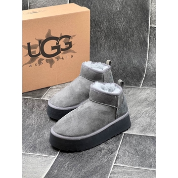 Botas con plataforma UGG classic ultra - Imagen 1
