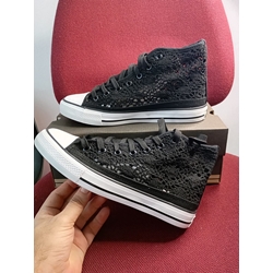 Botas Converse crochet - Imagen 1