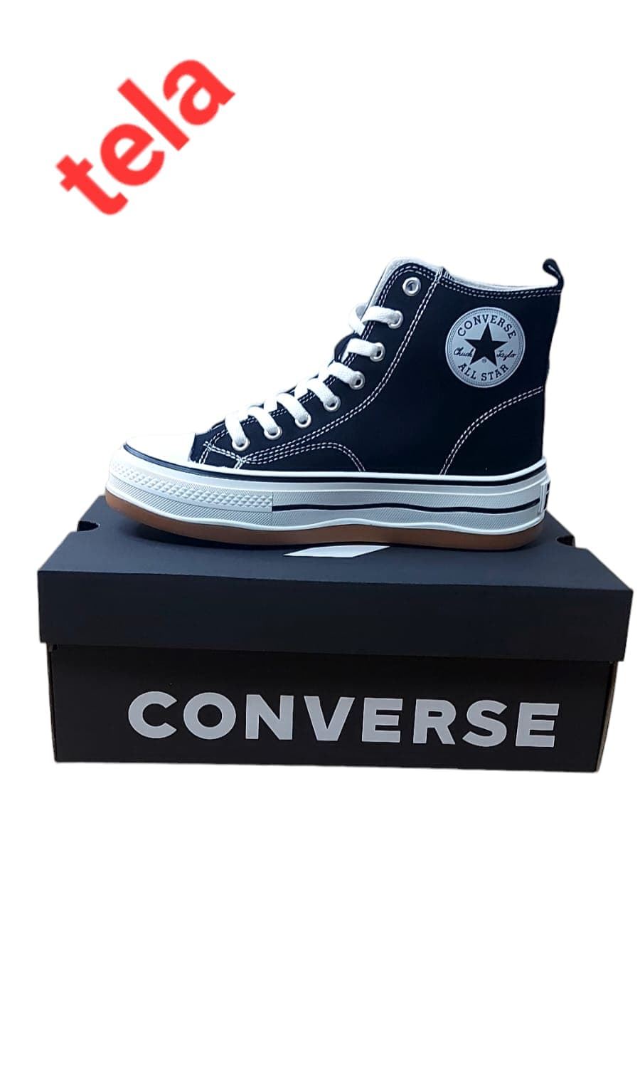 Botas Converse de bota - Imagen 1