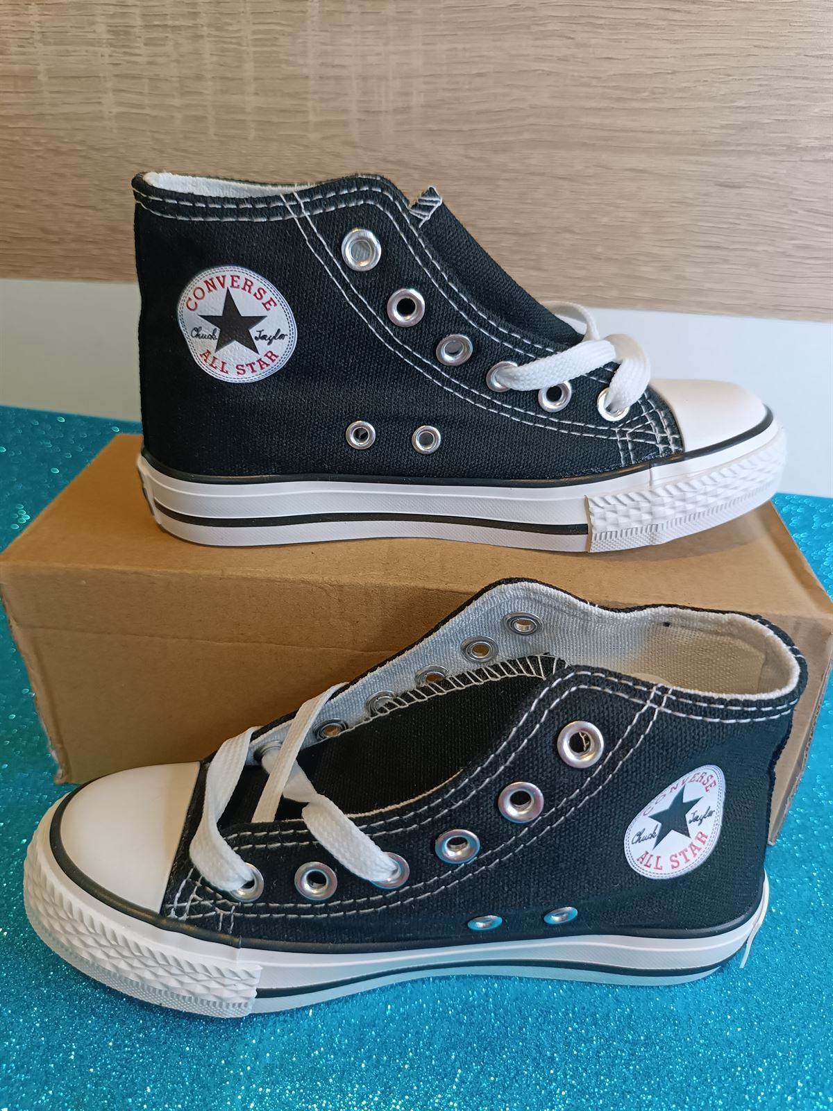 Botas converse para niños - Imagen 1