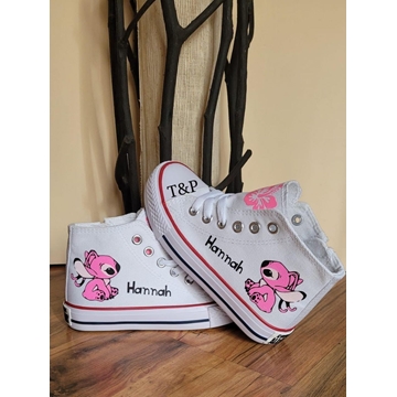 Botas Converse personalizadas Stich - Imagen 2