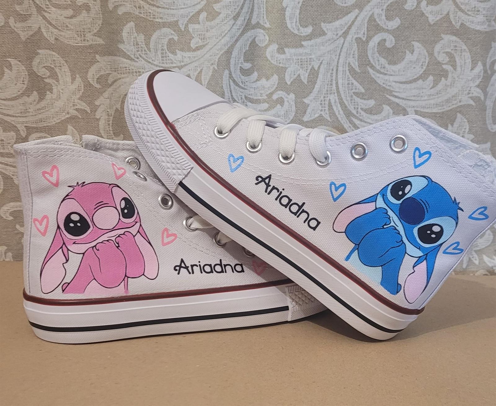 Botas Converse Personalizadas Stich - Imagen 1