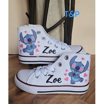 Botas Converse Stich personalizadas - Imagen 1