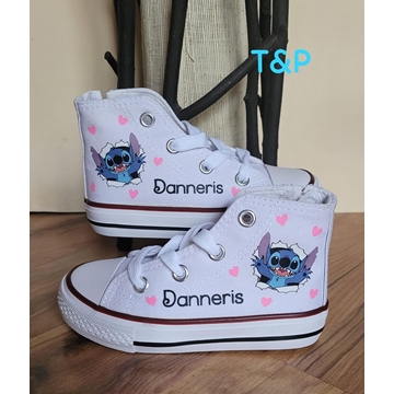 Botas Converse Stich personalizadas - Imagen 2