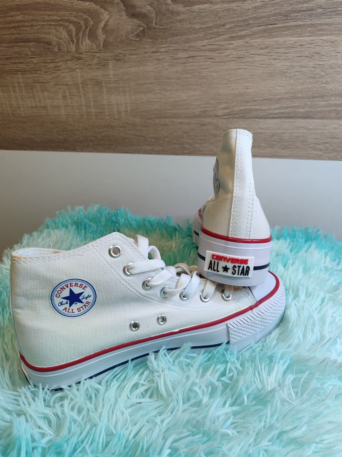 Botas de lona Converse - Imagen 1