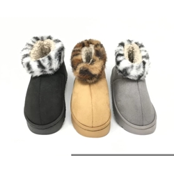 Botas de niña estilo Ugg - Imagen 1
