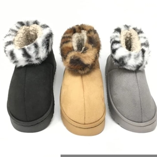 Botas de niña estilo Ugg - Imagen 1