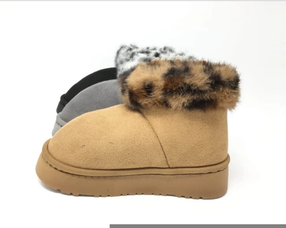 Botas de niña estilo Ugg - Imagen 2