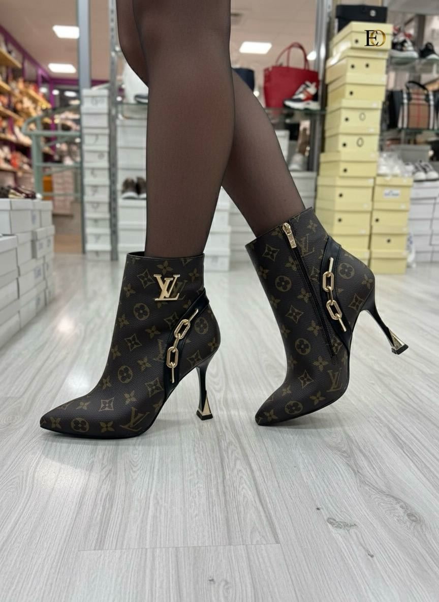Botas de tacón Louis Vuitton - Imagen 1