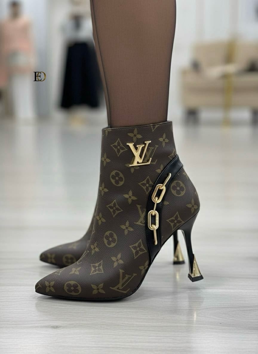 Botas de tacón Louis Vuitton - Imagen 3