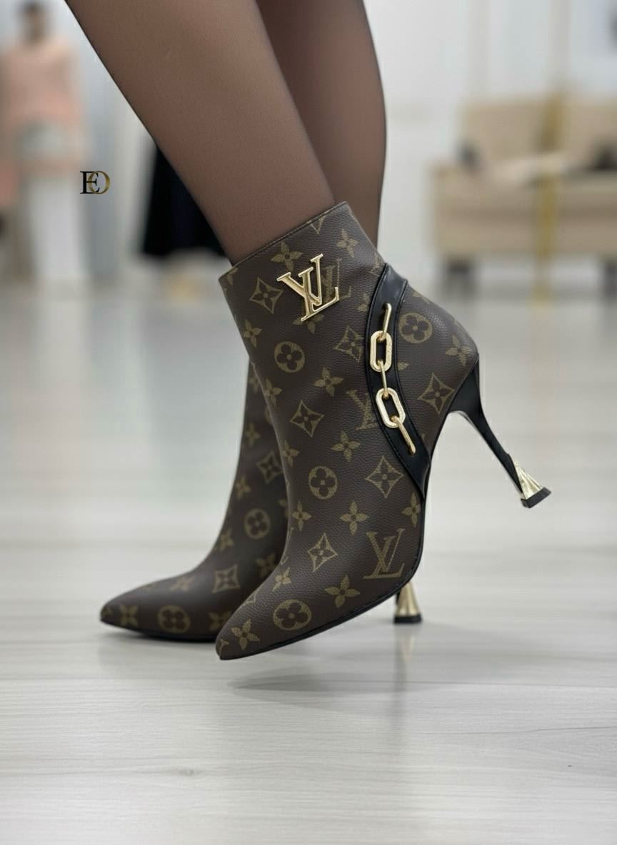 Botas de tacón Louis Vuitton - Imagen 4