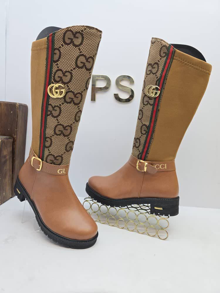 Botas Gucci - Imagen 1