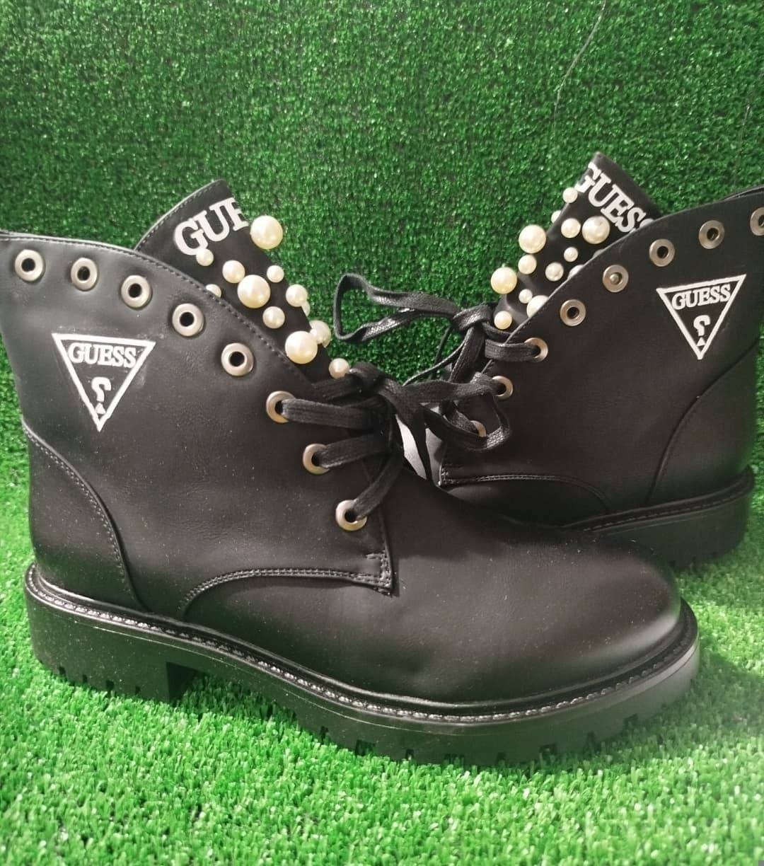 Botas Guess con perlas - Imagen 2