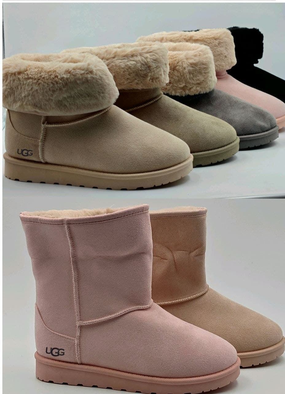 Botas media caña UGG - Imagen 1