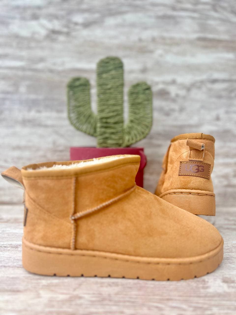 Botas UGG Camel - Imagen 1