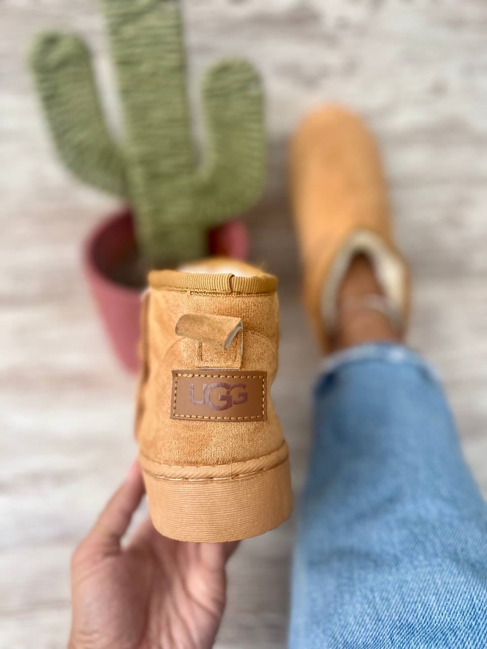 Botas UGG Camel - Imagen 2