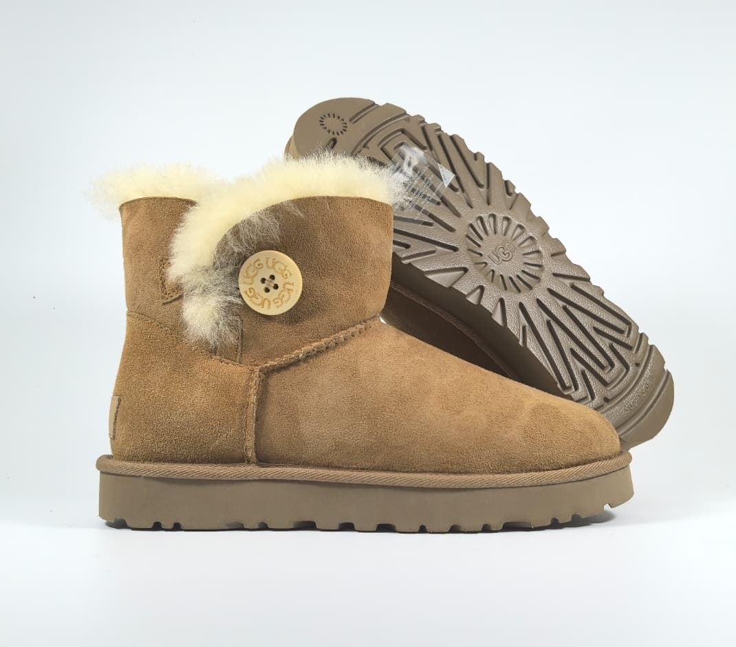 Botas UGG mini Bailey Button - Imagen 5