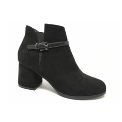 Botín de mujer con hebilla - Imagen 1