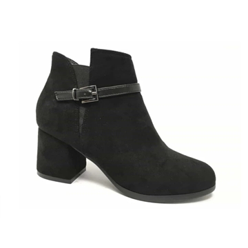 Botín de mujer con hebilla - Imagen 1