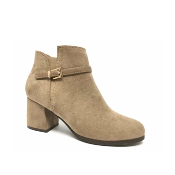Botín de mujer con hebilla - Imagen 2
