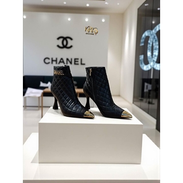 Botín de tacón Chanel - Imagen 1