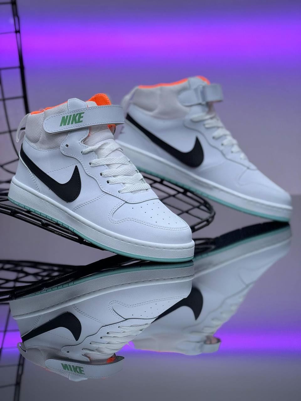Botín Nike court Borough mid2 2 - Imagen 1