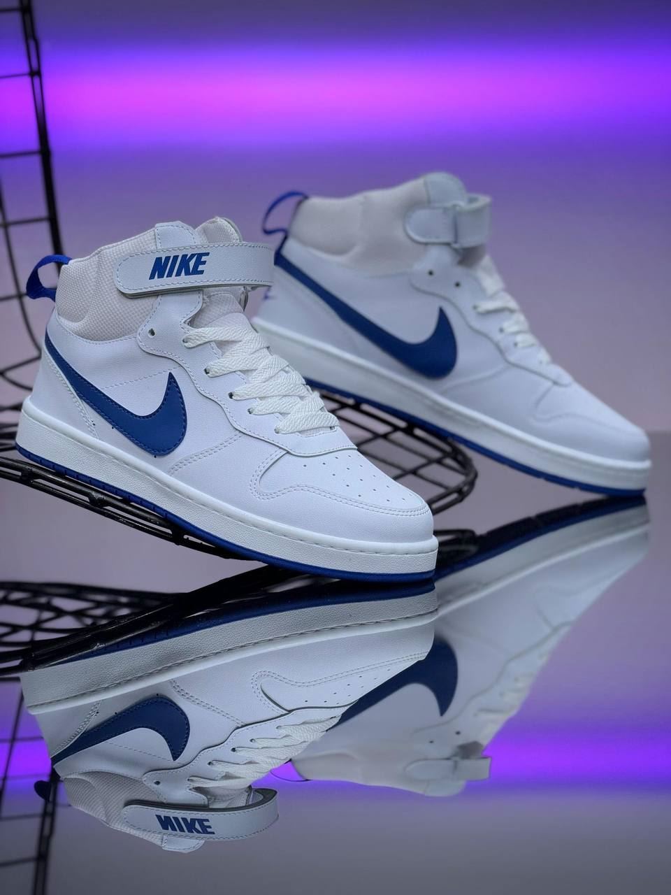 Botín Nike court Borough mid2 2 - Imagen 2