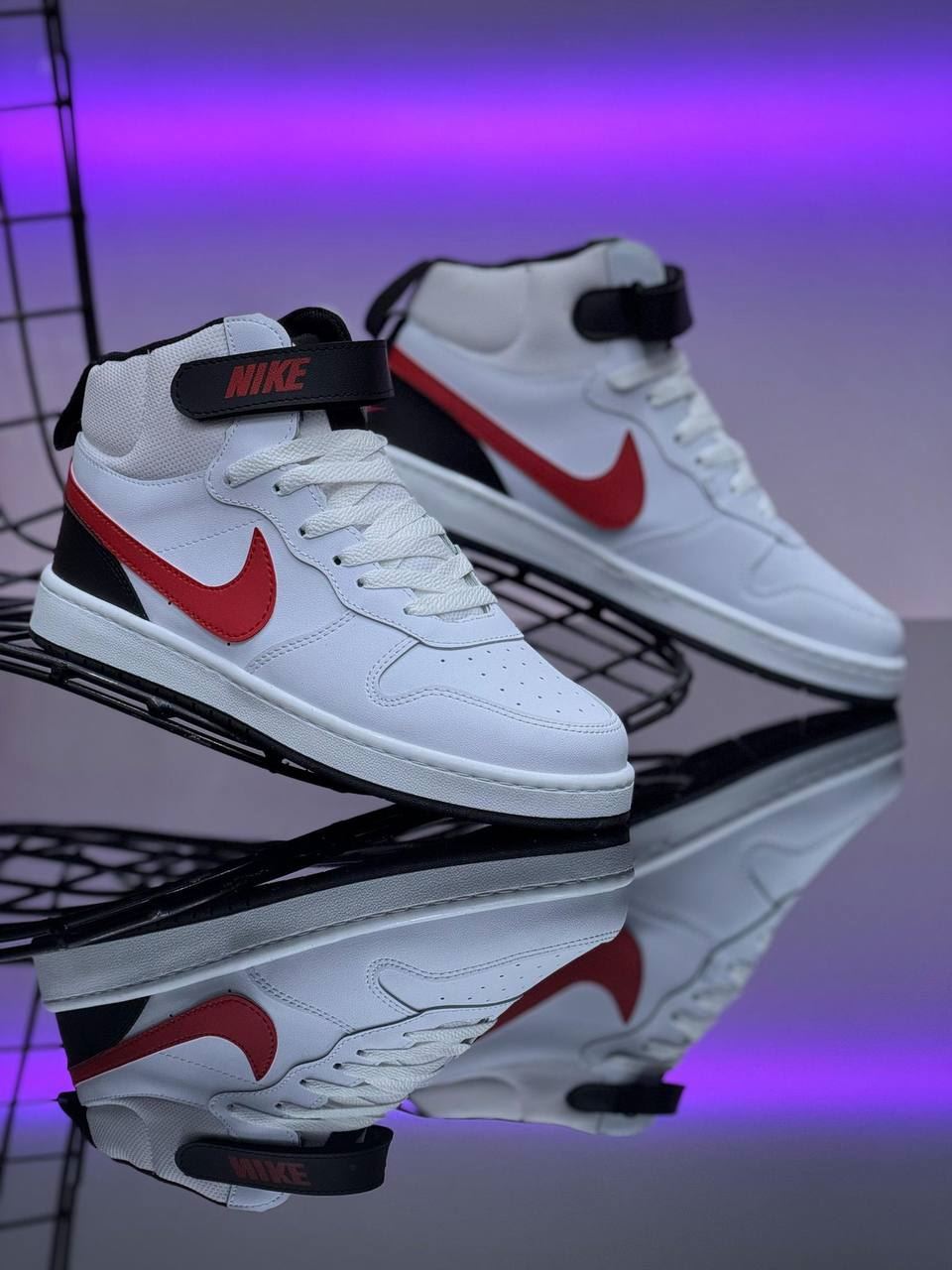 Botín Nike court Borough mid2 2 - Imagen 3