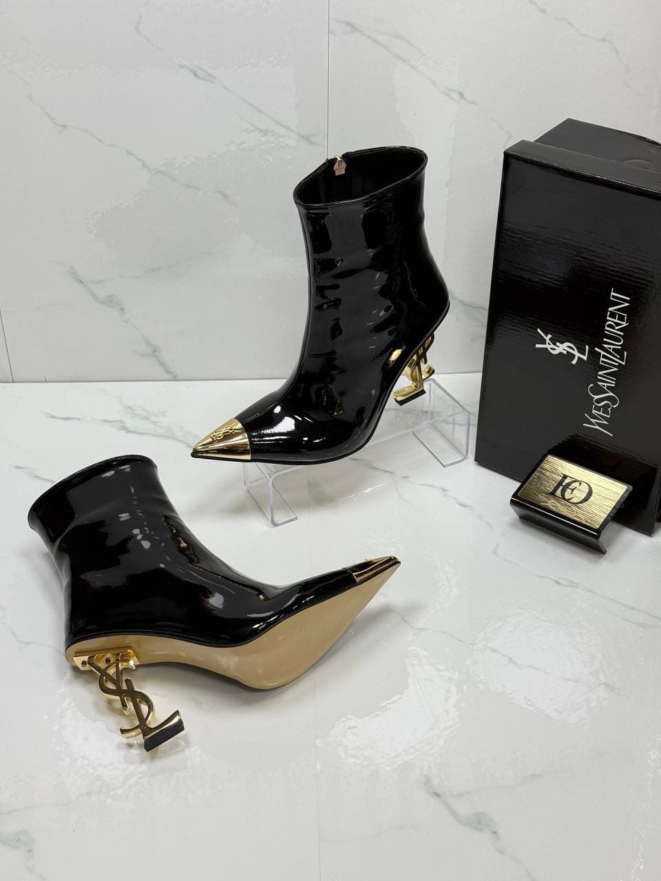 Botin Opyum Saint Laurent - Imagen 1