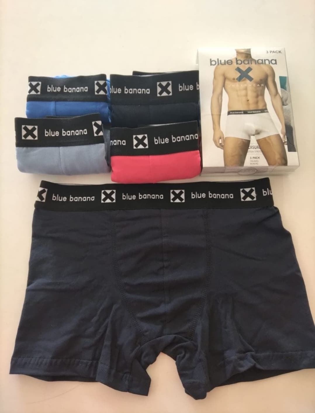 Boxers Blue Banana - Imagen 1
