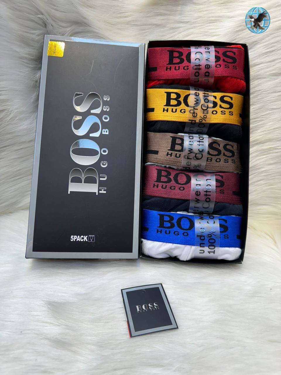 Boxers en cajita regalo Hugo  Boss - Imagen 1
