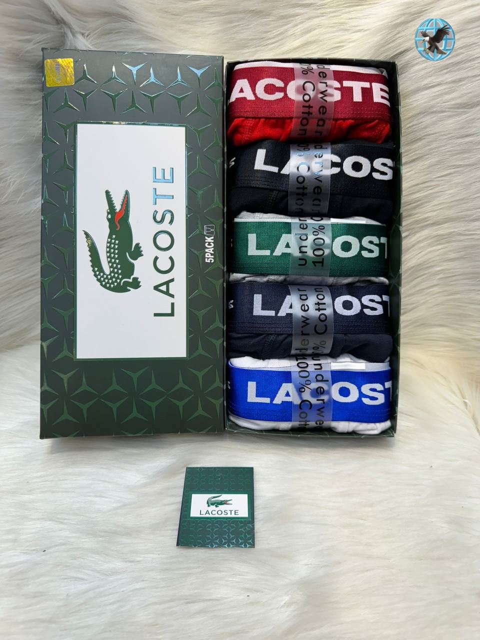 Boxers Lacoste en caja regalo - Imagen 1
