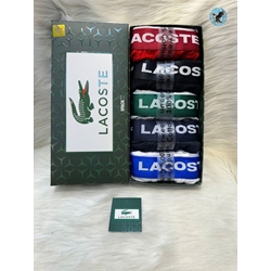 Boxers Lacoste en caja regalo - Imagen 1