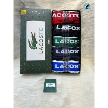 Boxers Lacoste en caja regalo - Imagen 1