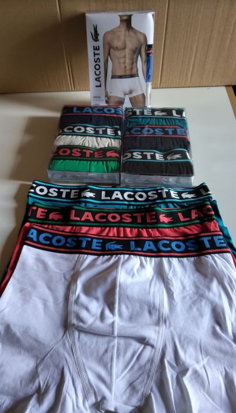Boxers Lacoste - Imagen 1