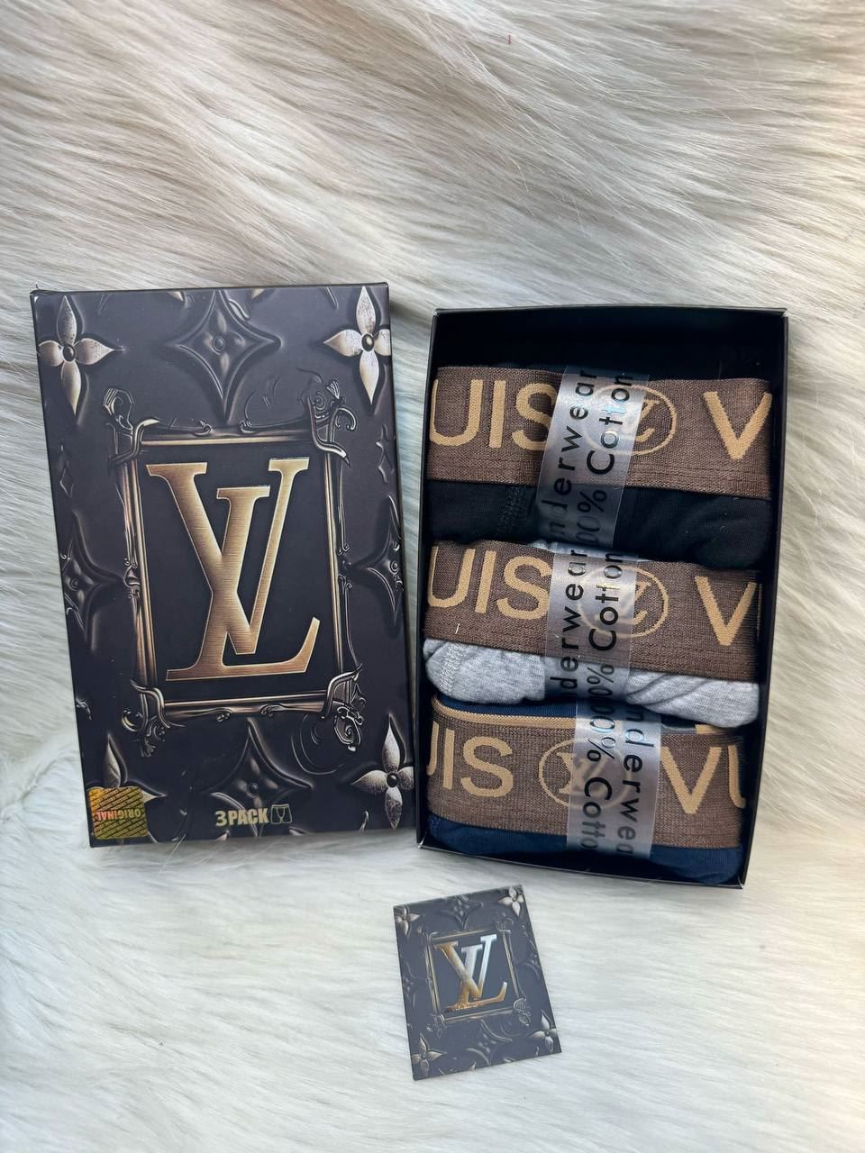 Boxers Louis Vuitton - Imagen 1