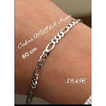 Cadena alternado acero - Imagen 1